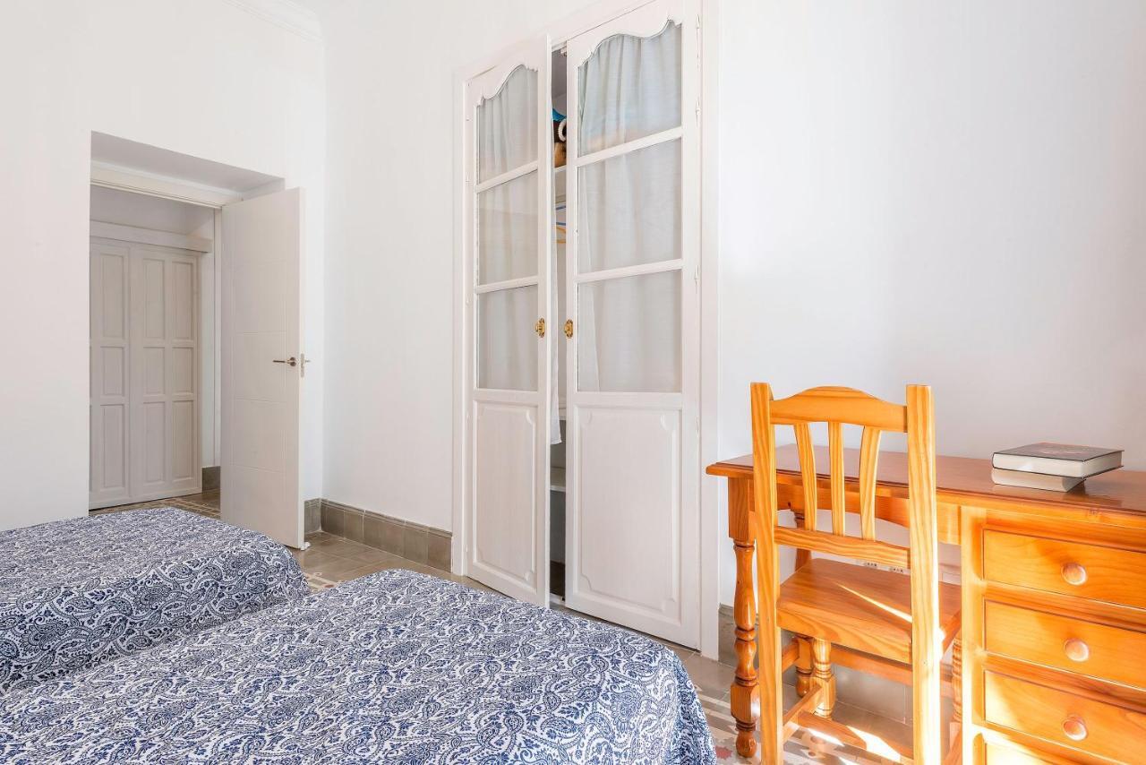 Vivienda Del Siglo XVIII En El Casco Historico Villa El Puerto de Santa Maria Bagian luar foto