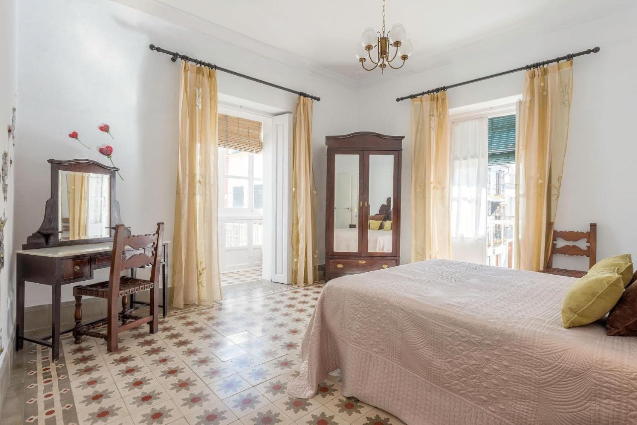 Vivienda Del Siglo XVIII En El Casco Historico Villa El Puerto de Santa Maria Bagian luar foto