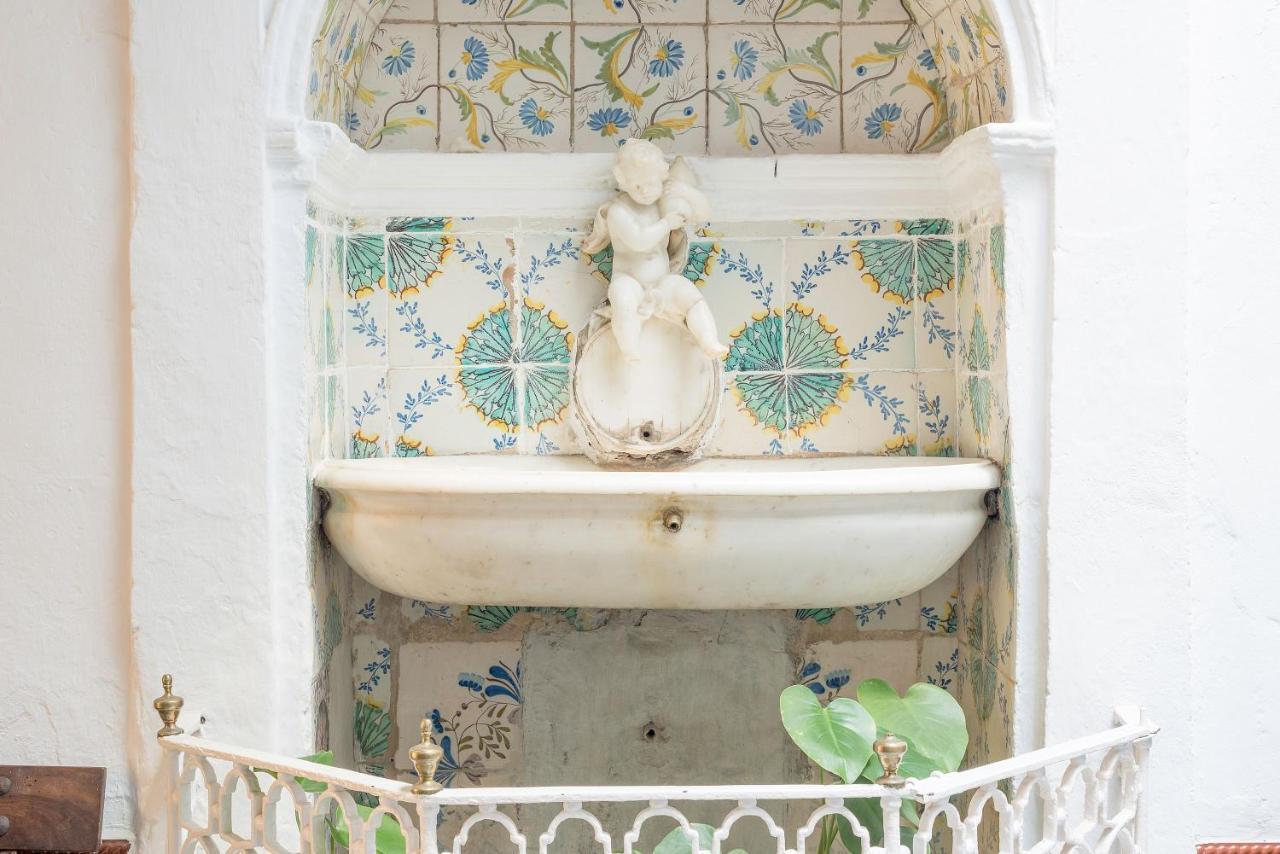Vivienda Del Siglo XVIII En El Casco Historico Villa El Puerto de Santa Maria Bagian luar foto