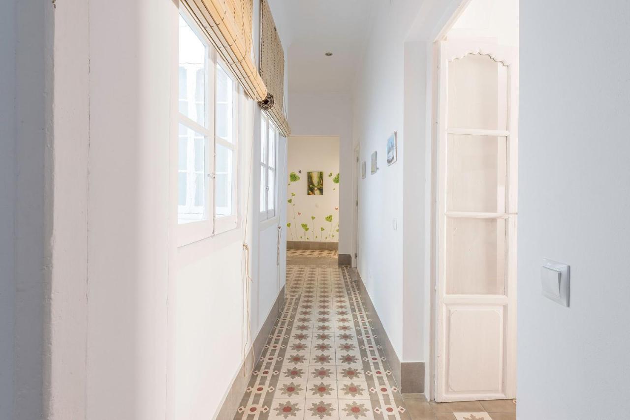 Vivienda Del Siglo XVIII En El Casco Historico Villa El Puerto de Santa Maria Bagian luar foto