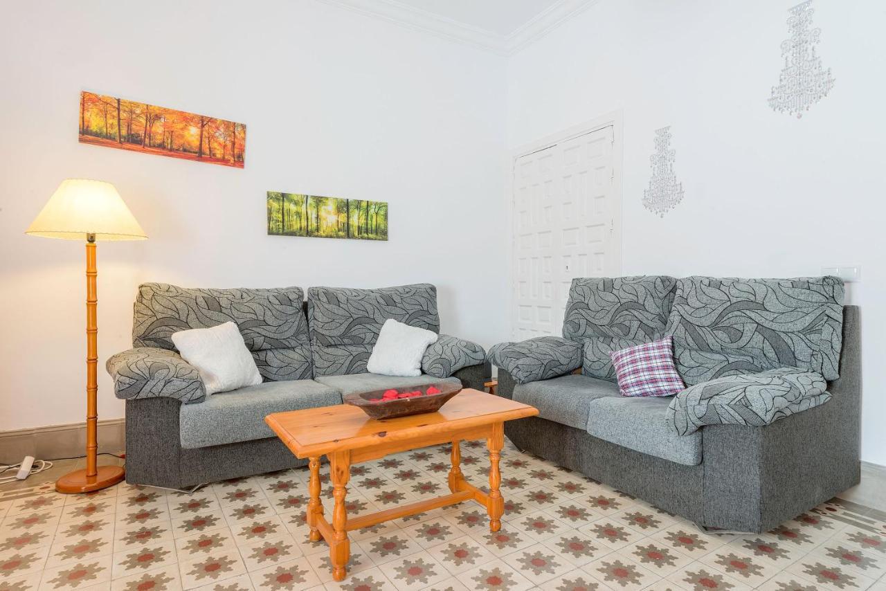 Vivienda Del Siglo XVIII En El Casco Historico Villa El Puerto de Santa Maria Bagian luar foto