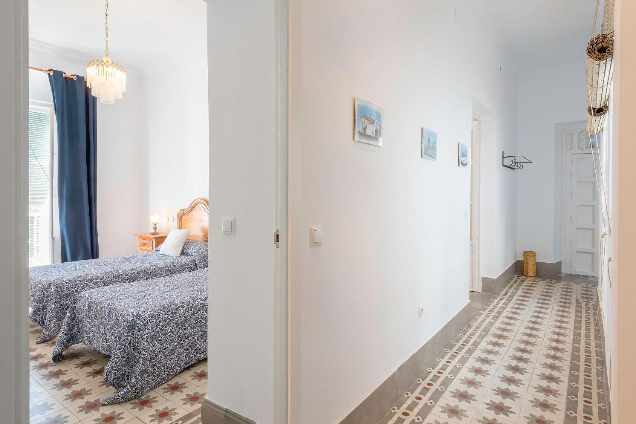 Vivienda Del Siglo XVIII En El Casco Historico Villa El Puerto de Santa Maria Bagian luar foto