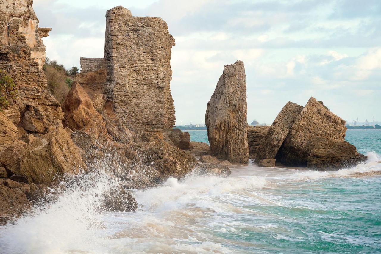 Vivienda Del Siglo XVIII En El Casco Historico Villa El Puerto de Santa Maria Bagian luar foto