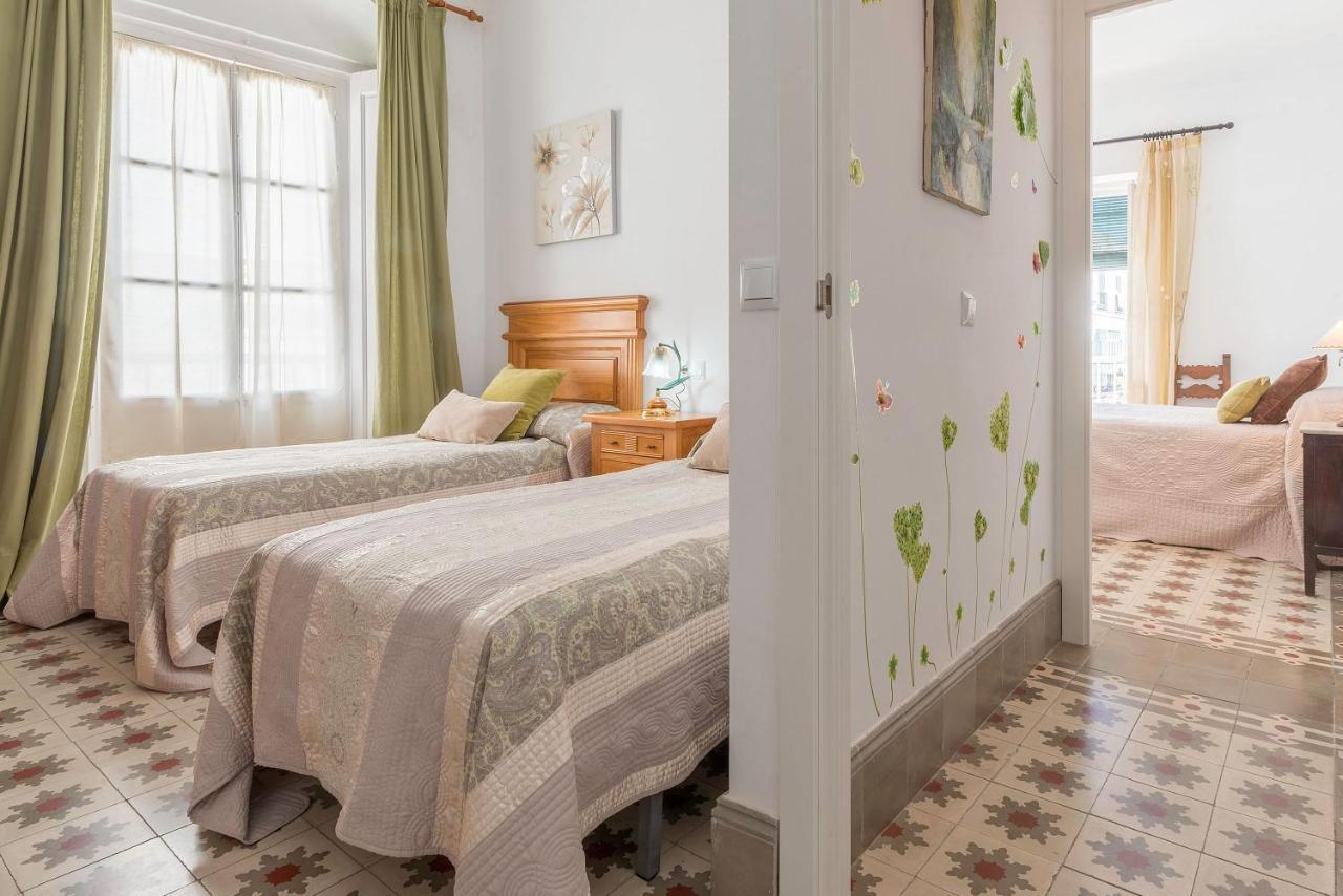 Vivienda Del Siglo XVIII En El Casco Historico Villa El Puerto de Santa Maria Bagian luar foto